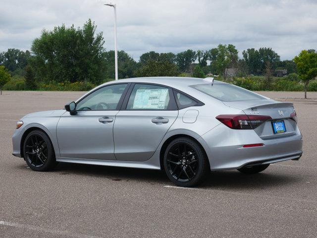 new 2025 Honda Civic car, priced at $26,166