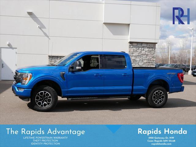 used 2021 Ford F-150 car, priced at $35,646