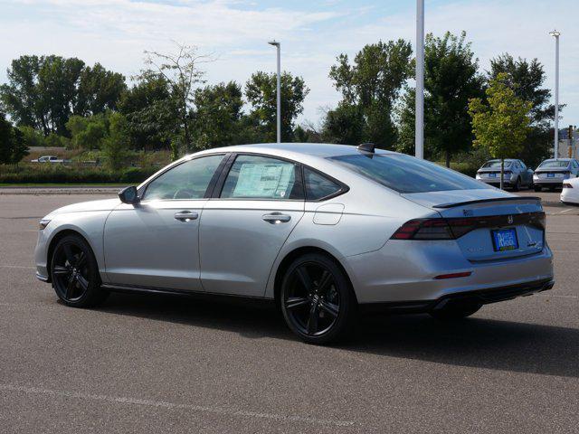 new 2024 Honda Accord Hybrid car, priced at $34,157