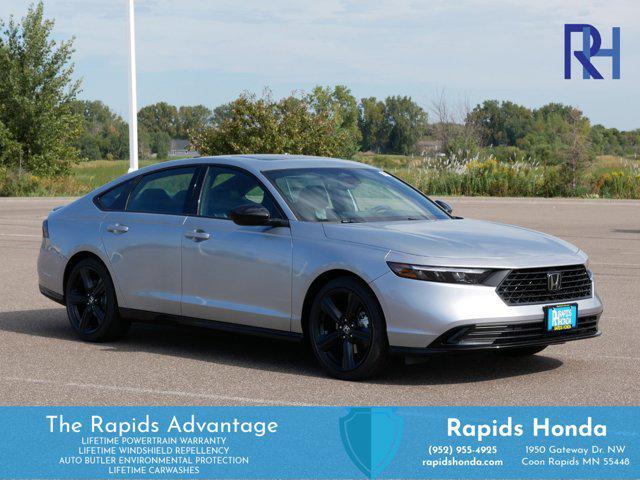 new 2024 Honda Accord Hybrid car, priced at $34,157