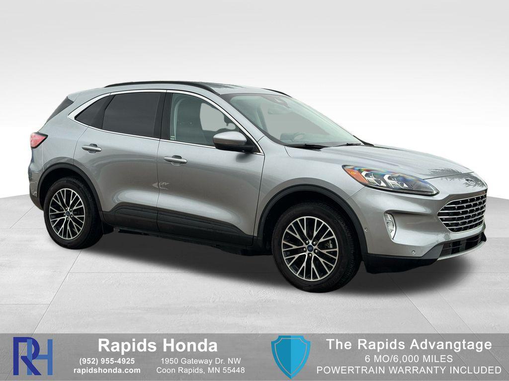 used 2021 Ford Escape car, priced at $20,000