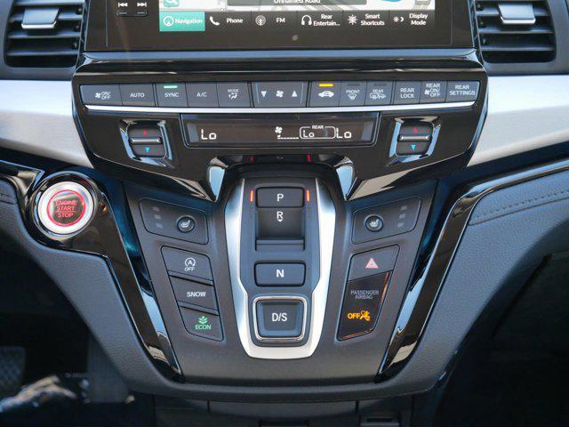 new 2025 Honda Odyssey car, priced at $45,360