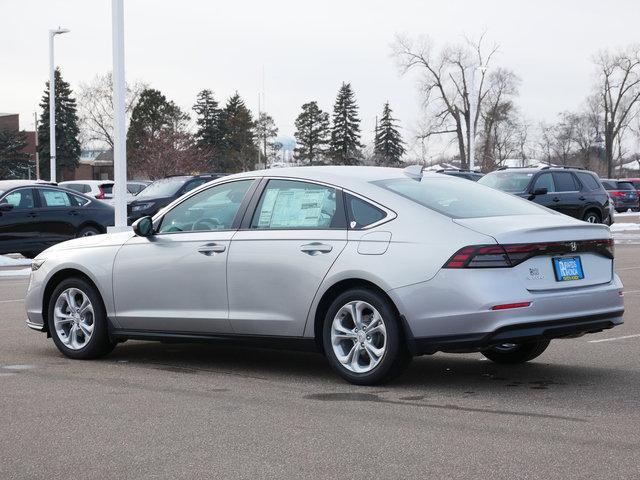 new 2024 Honda Accord car, priced at $27,819