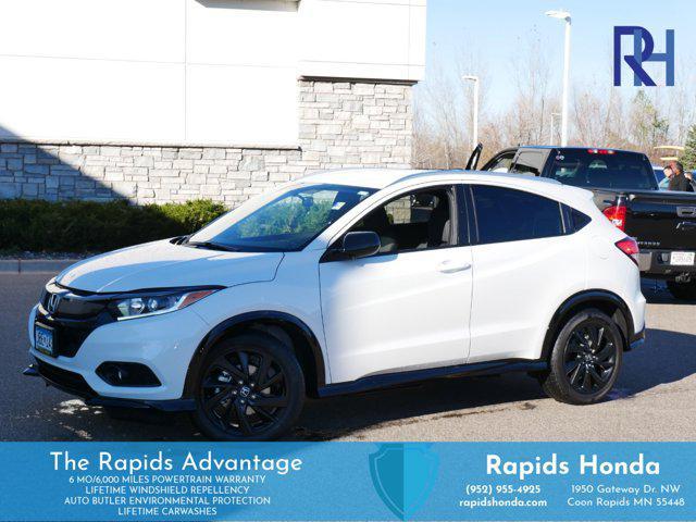 used 2022 Honda HR-V car, priced at $25,500