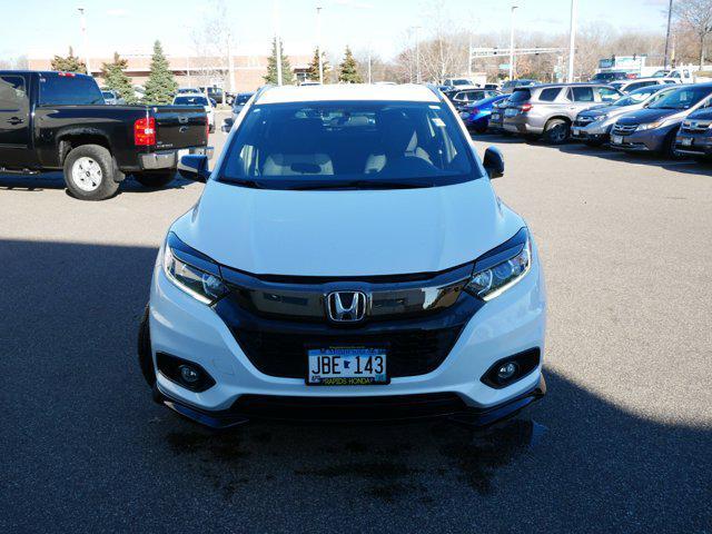 used 2022 Honda HR-V car, priced at $25,500