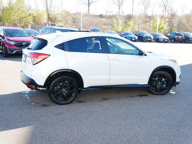 used 2022 Honda HR-V car, priced at $25,500