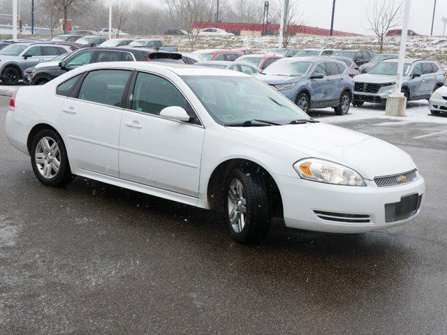 used 2014 Chevrolet Impala Limited car, priced at $6,637