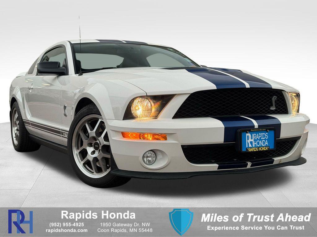 used 2008 Ford Shelby GT500 car, priced at $34,777