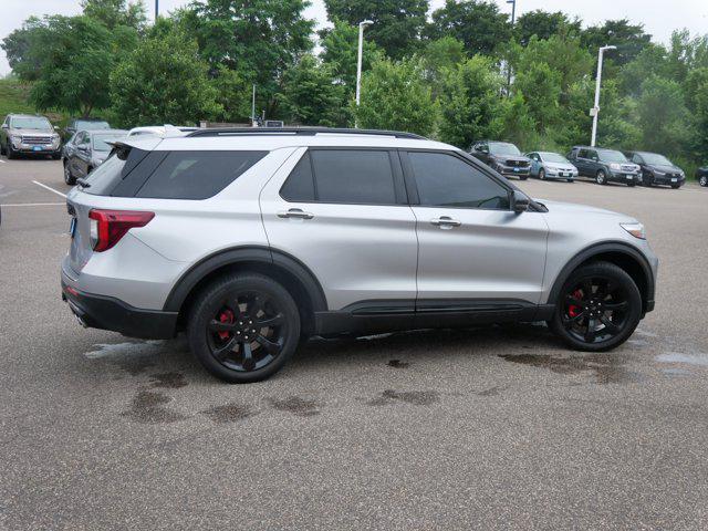 used 2020 Ford Explorer car, priced at $31,271