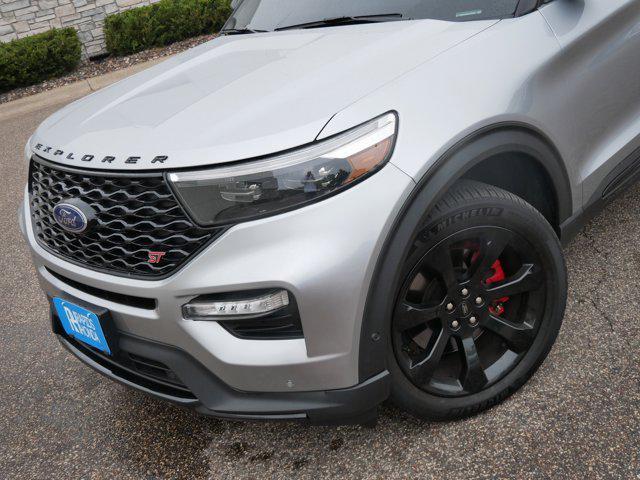 used 2020 Ford Explorer car, priced at $31,271