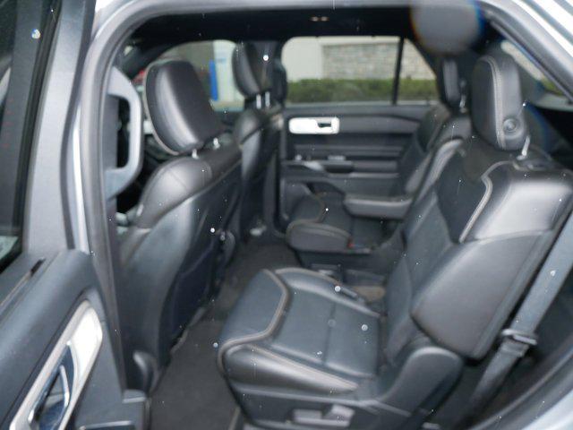 used 2020 Ford Explorer car, priced at $31,271