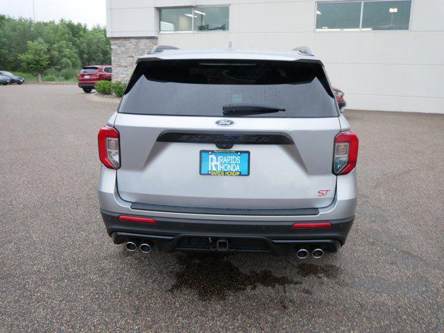 used 2020 Ford Explorer car, priced at $31,271
