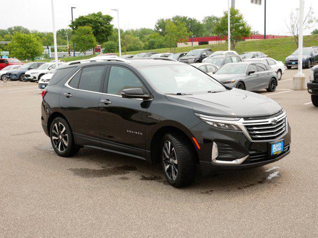 used 2023 Chevrolet Equinox car, priced at $28,328