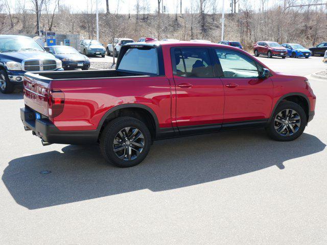 used 2025 Honda Ridgeline car, priced at $37,828
