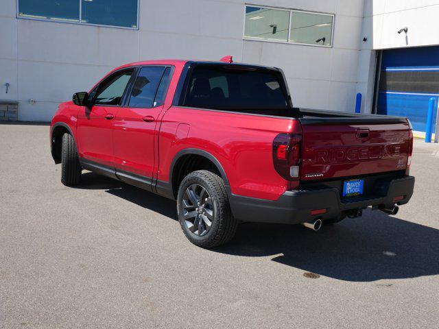 used 2025 Honda Ridgeline car, priced at $37,828