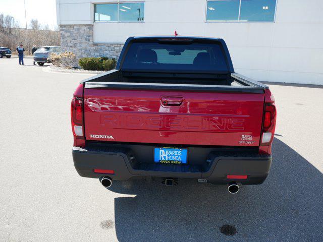 used 2025 Honda Ridgeline car, priced at $37,828