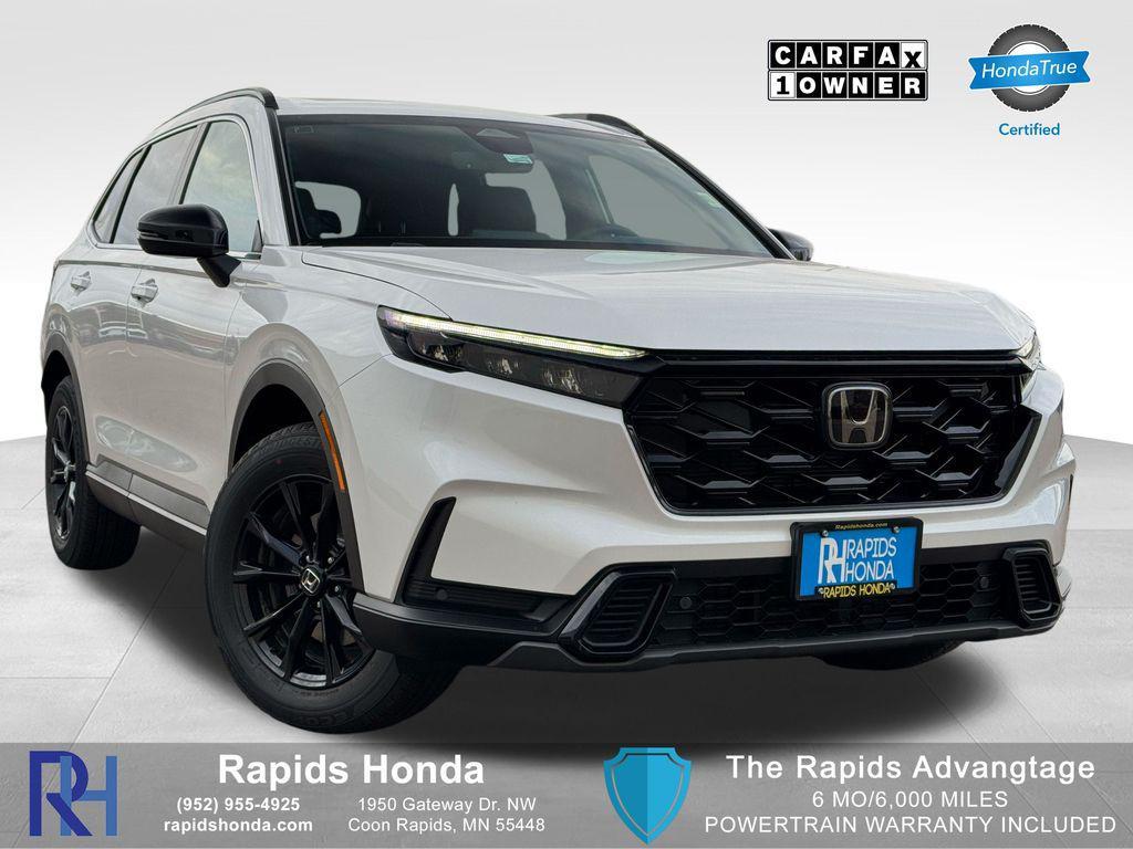 used 2025 Honda CR-V Hybrid car, priced at $36,470