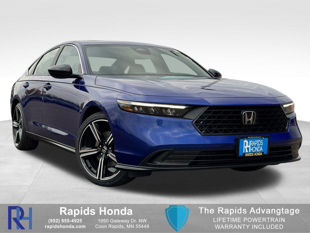 new 2025 Honda Accord Hybrid car, priced at $33,700