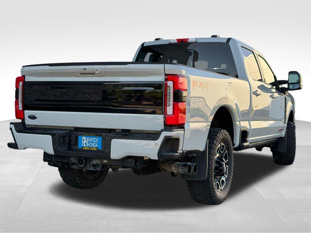used 2025 Ford F-250 car, priced at $84,519