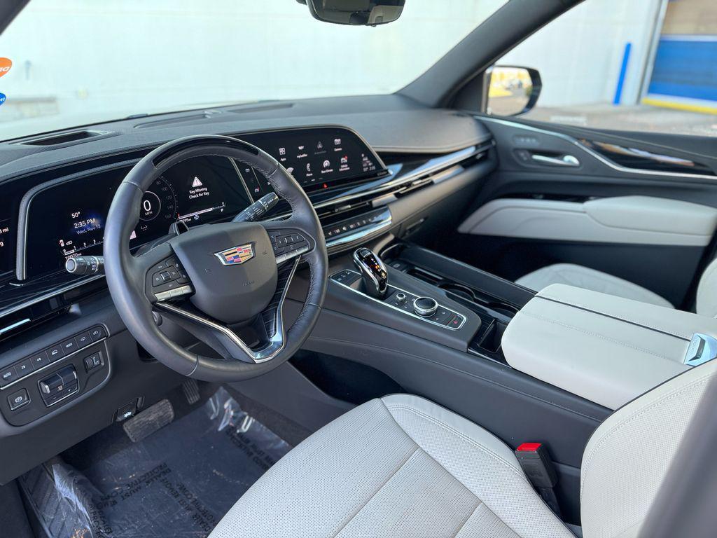 used 2024 Cadillac Escalade car, priced at $89,437