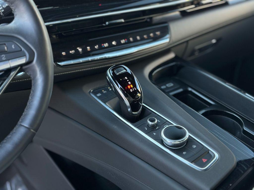 used 2024 Cadillac Escalade car, priced at $89,437