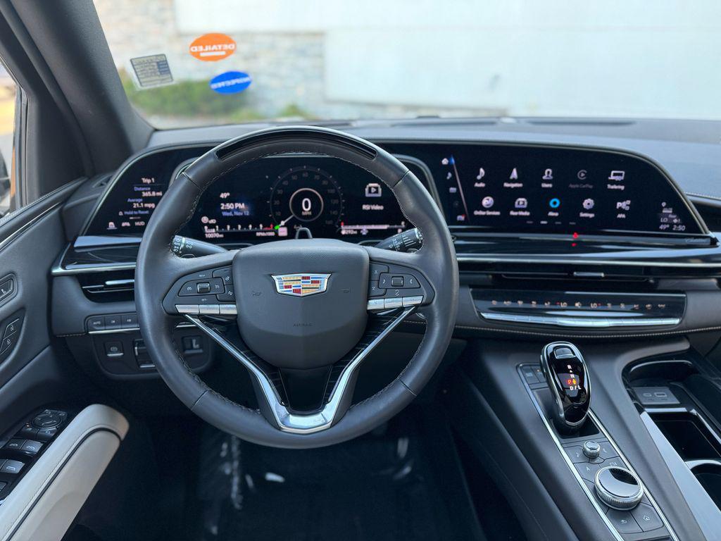 used 2024 Cadillac Escalade car, priced at $89,437