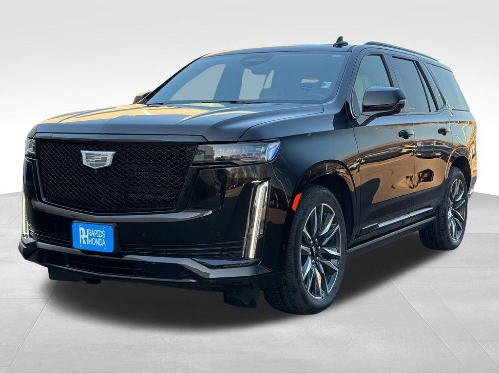 used 2024 Cadillac Escalade car, priced at $89,437