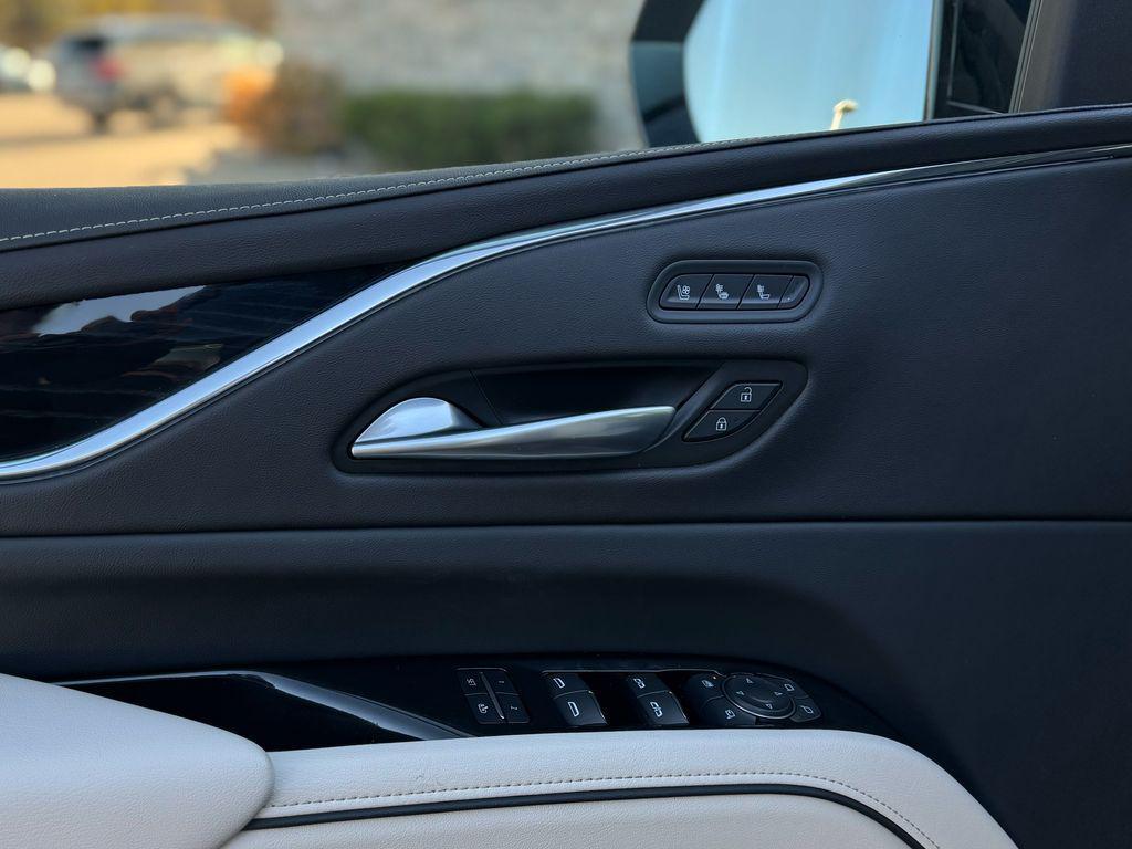 used 2024 Cadillac Escalade car, priced at $89,437