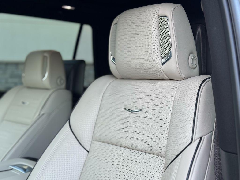 used 2024 Cadillac Escalade car, priced at $89,437