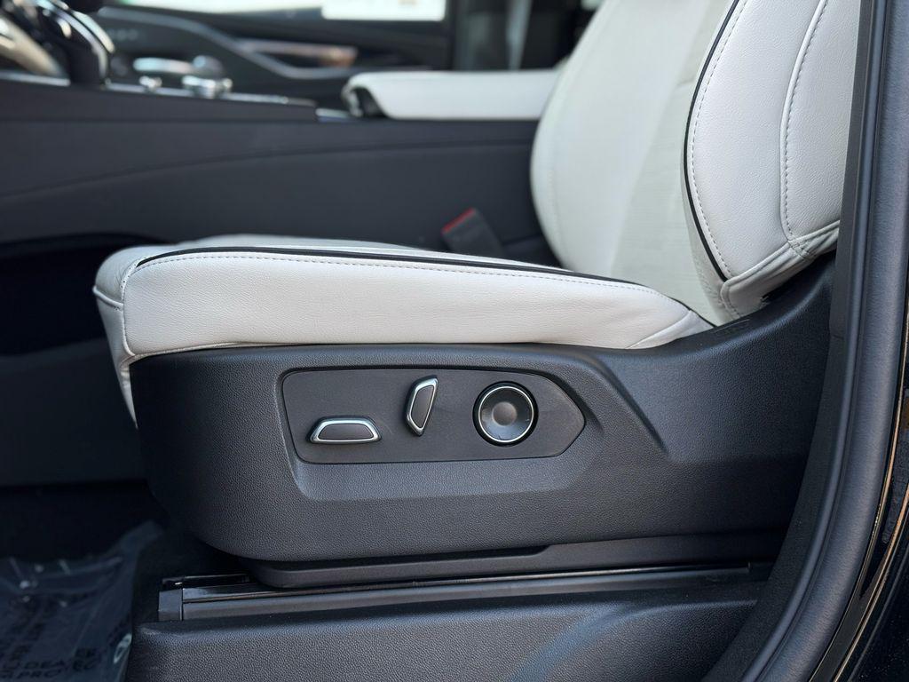 used 2024 Cadillac Escalade car, priced at $89,437