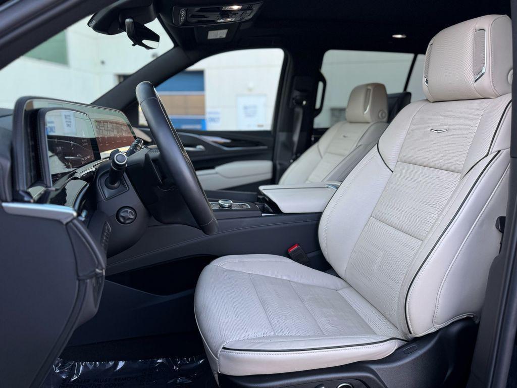 used 2024 Cadillac Escalade car, priced at $89,437