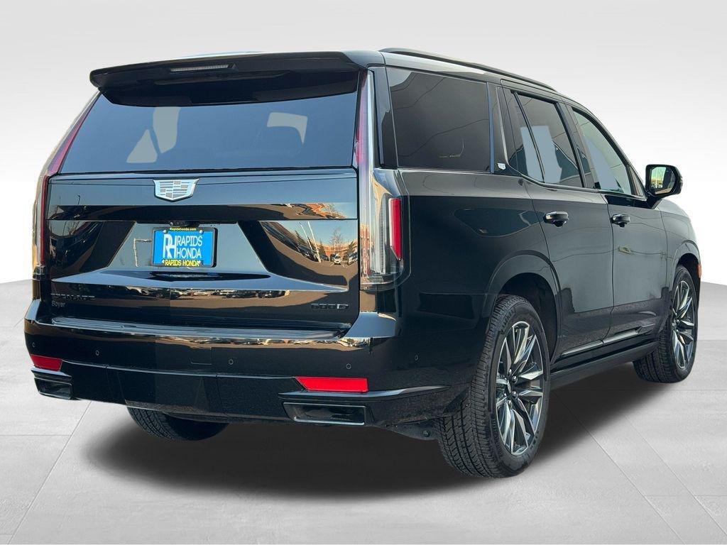 used 2024 Cadillac Escalade car, priced at $89,437