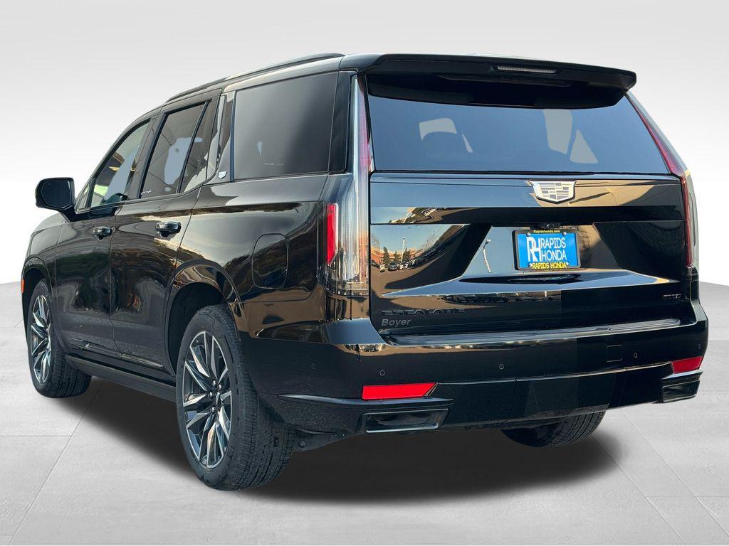 used 2024 Cadillac Escalade car, priced at $89,437