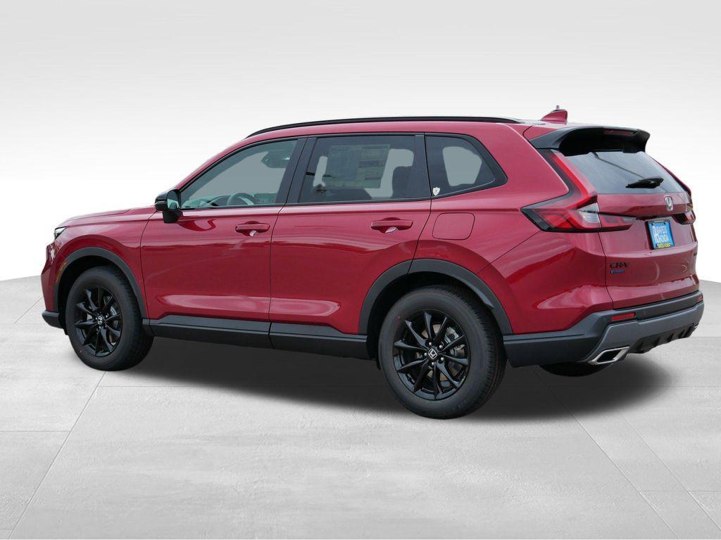 new 2026 Honda CR-V Hybrid car, priced at $40,015