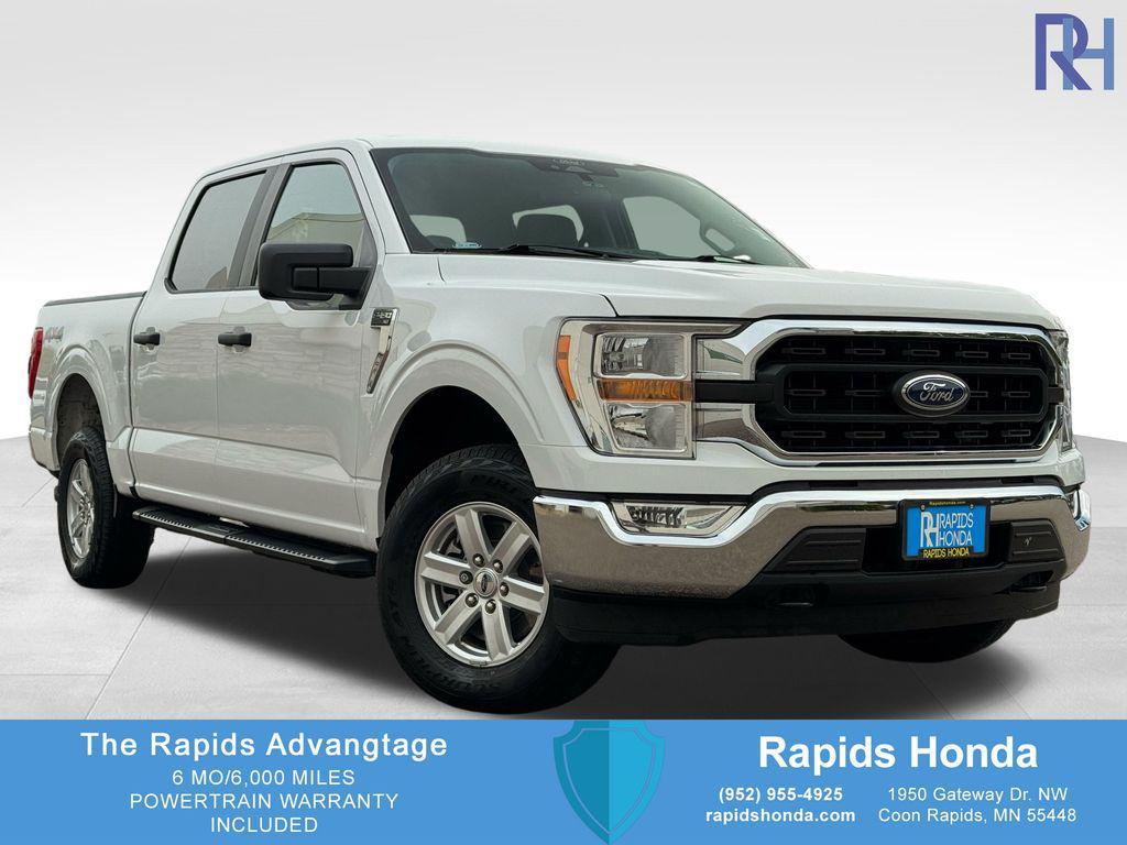 used 2022 Ford F-150 car, priced at $37,973