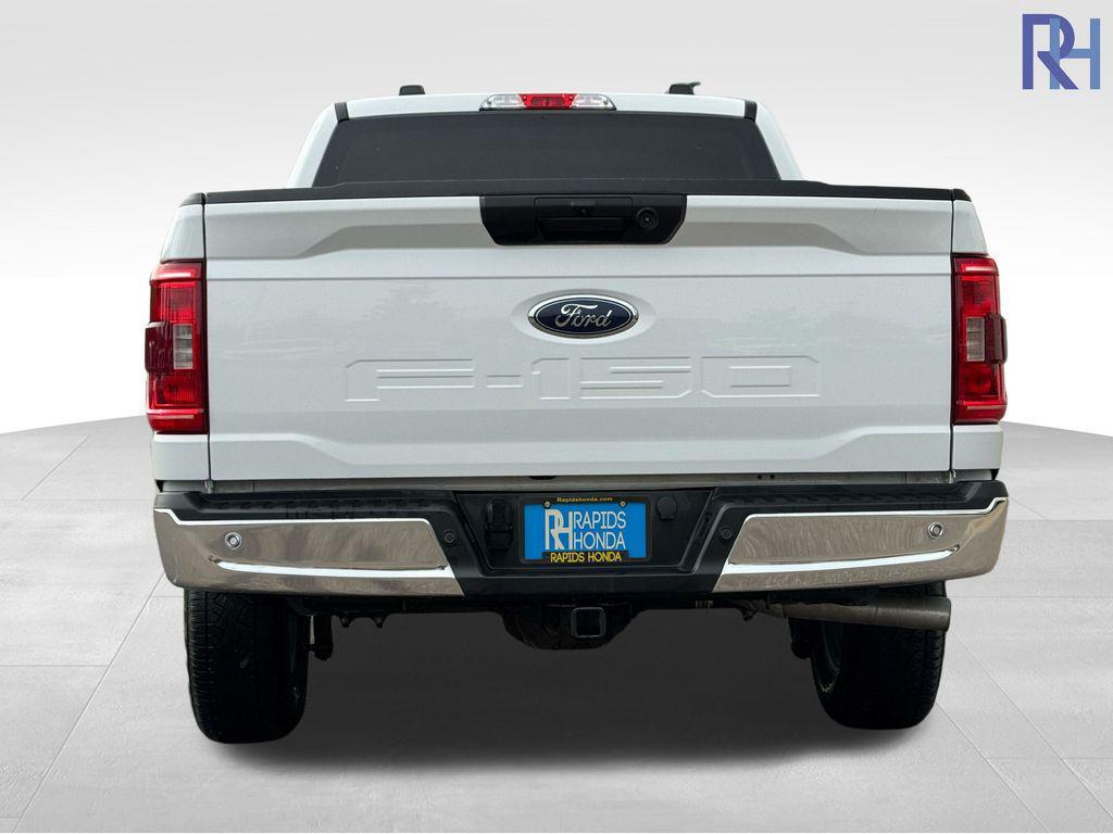 used 2022 Ford F-150 car, priced at $37,973