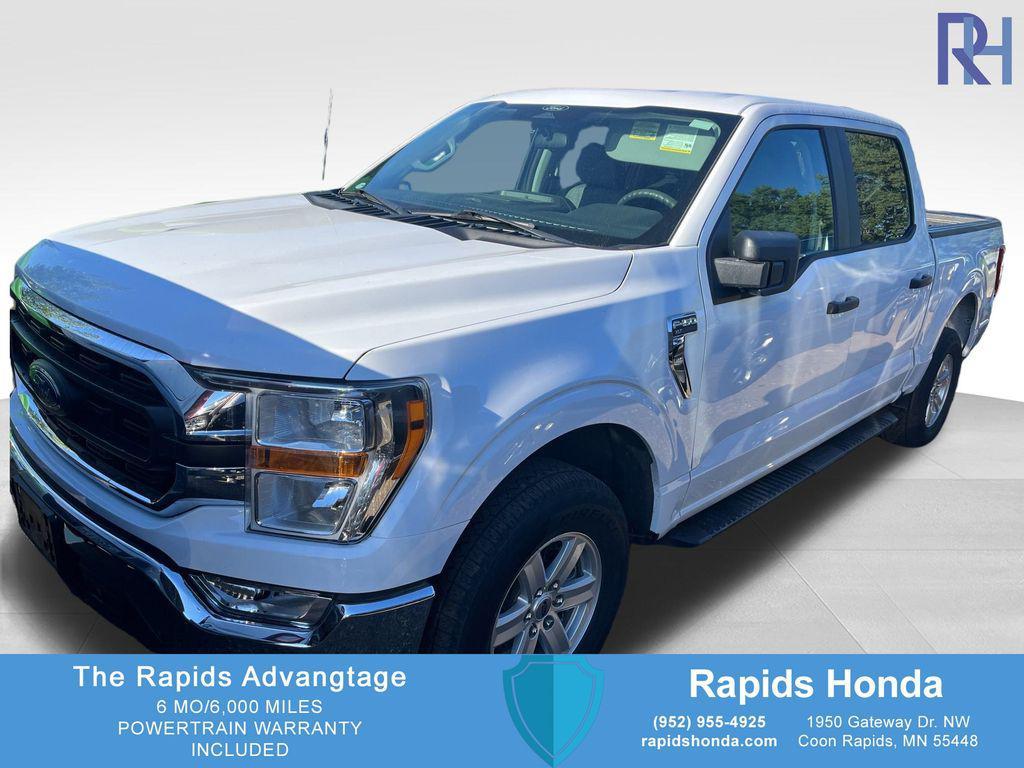 used 2022 Ford F-150 car, priced at $37,993