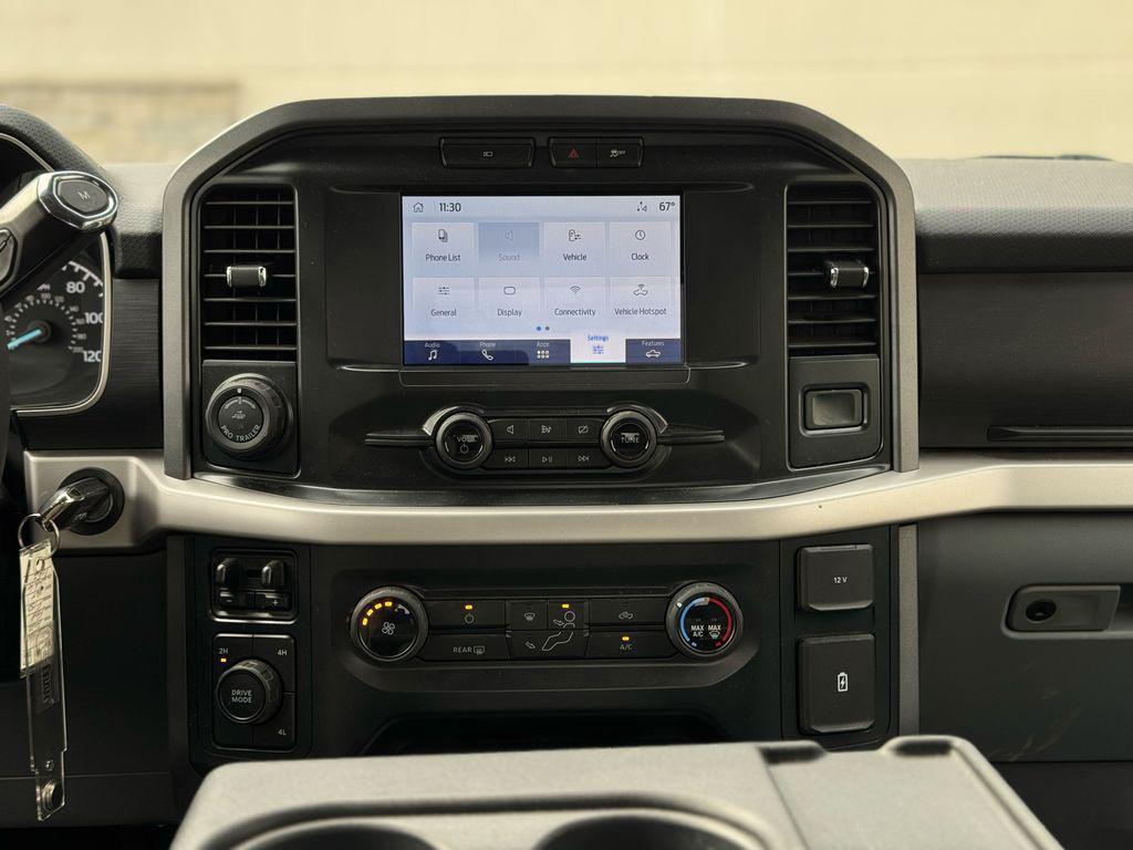 used 2022 Ford F-150 car, priced at $37,499