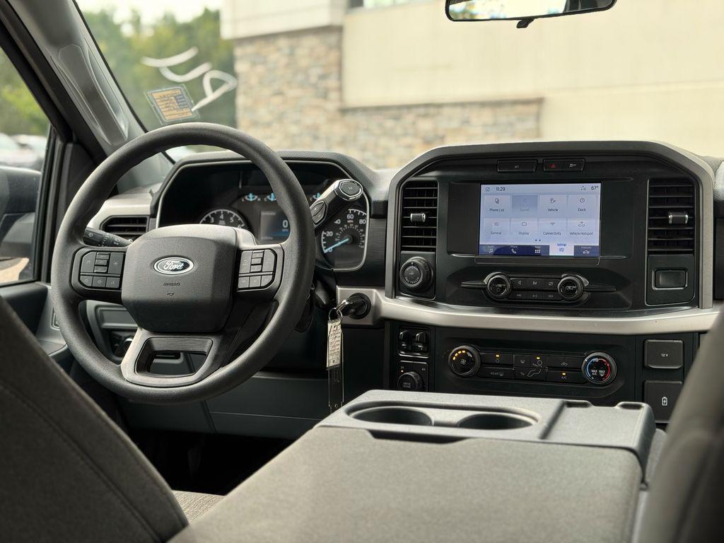 used 2022 Ford F-150 car, priced at $37,499