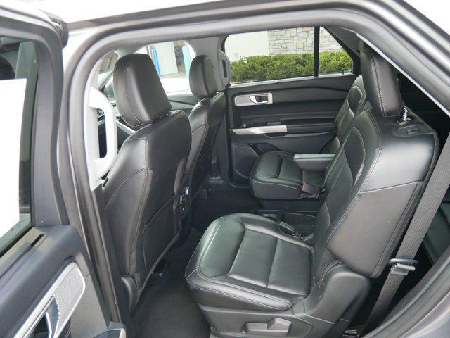 used 2021 Ford Explorer car, priced at $23,338