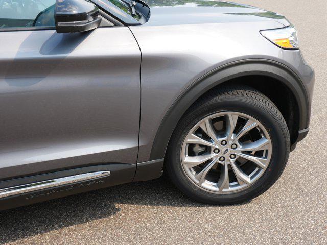 used 2021 Ford Explorer car, priced at $23,338