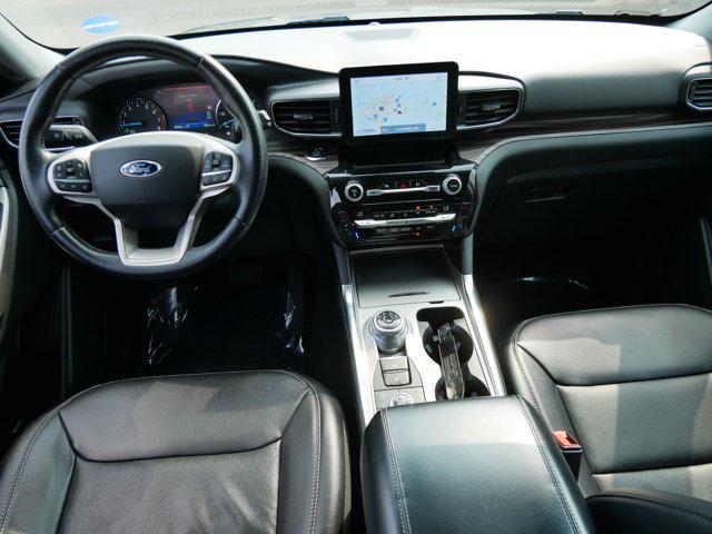 used 2021 Ford Explorer car, priced at $23,338