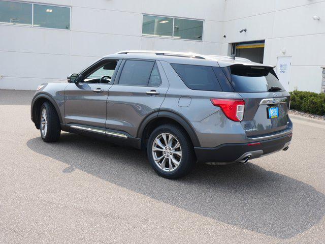 used 2021 Ford Explorer car, priced at $23,338