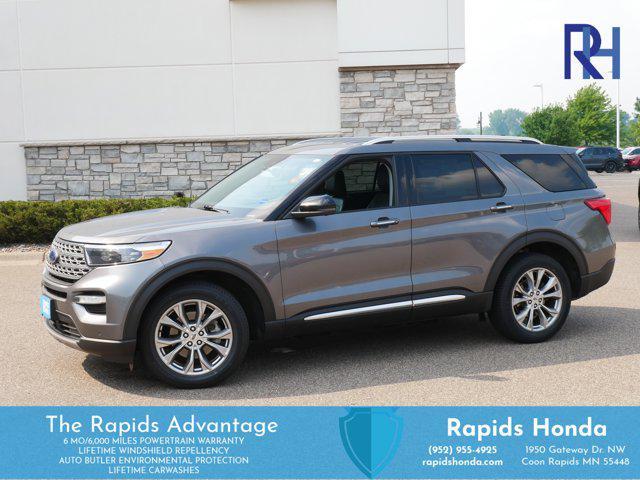 used 2021 Ford Explorer car, priced at $23,739