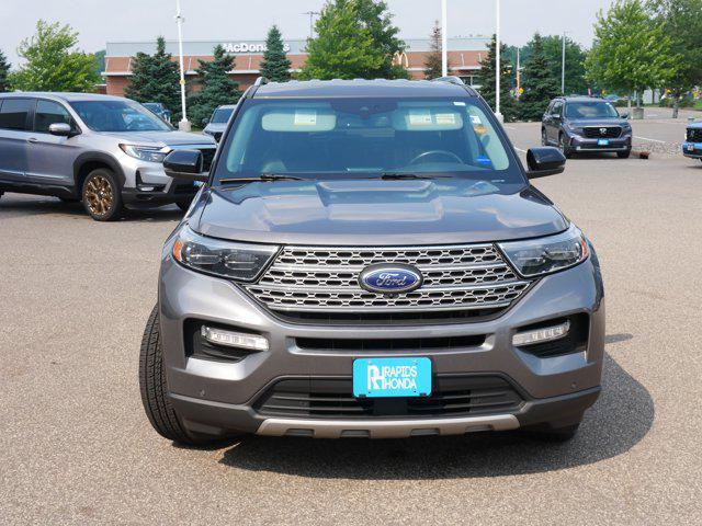 used 2021 Ford Explorer car, priced at $23,338