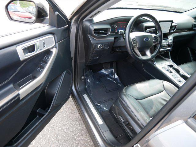 used 2021 Ford Explorer car, priced at $23,338