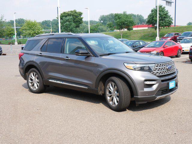 used 2021 Ford Explorer car, priced at $23,338