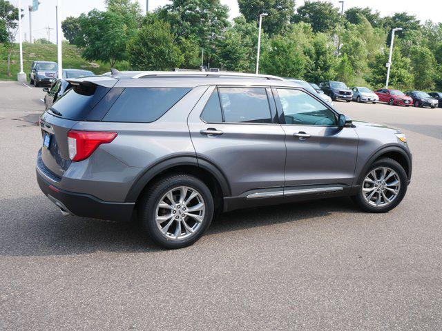 used 2021 Ford Explorer car, priced at $23,338