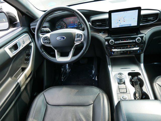 used 2021 Ford Explorer car, priced at $23,338