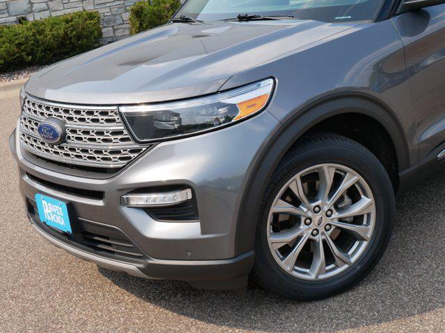 used 2021 Ford Explorer car, priced at $23,338